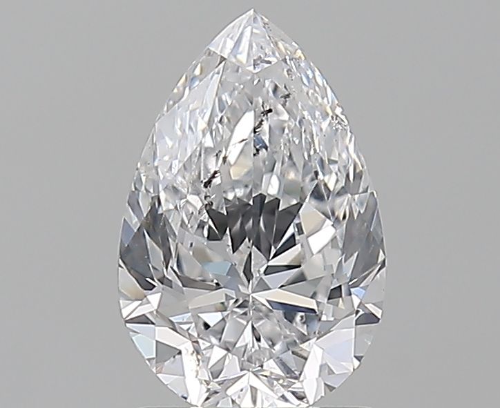 Diamond Natural 1,2Ct D-SI2 Pear - GIA1433837855