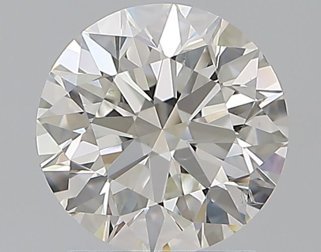 Diamond Natural 1,51Ct H-SI1 Round - GIA3435687791