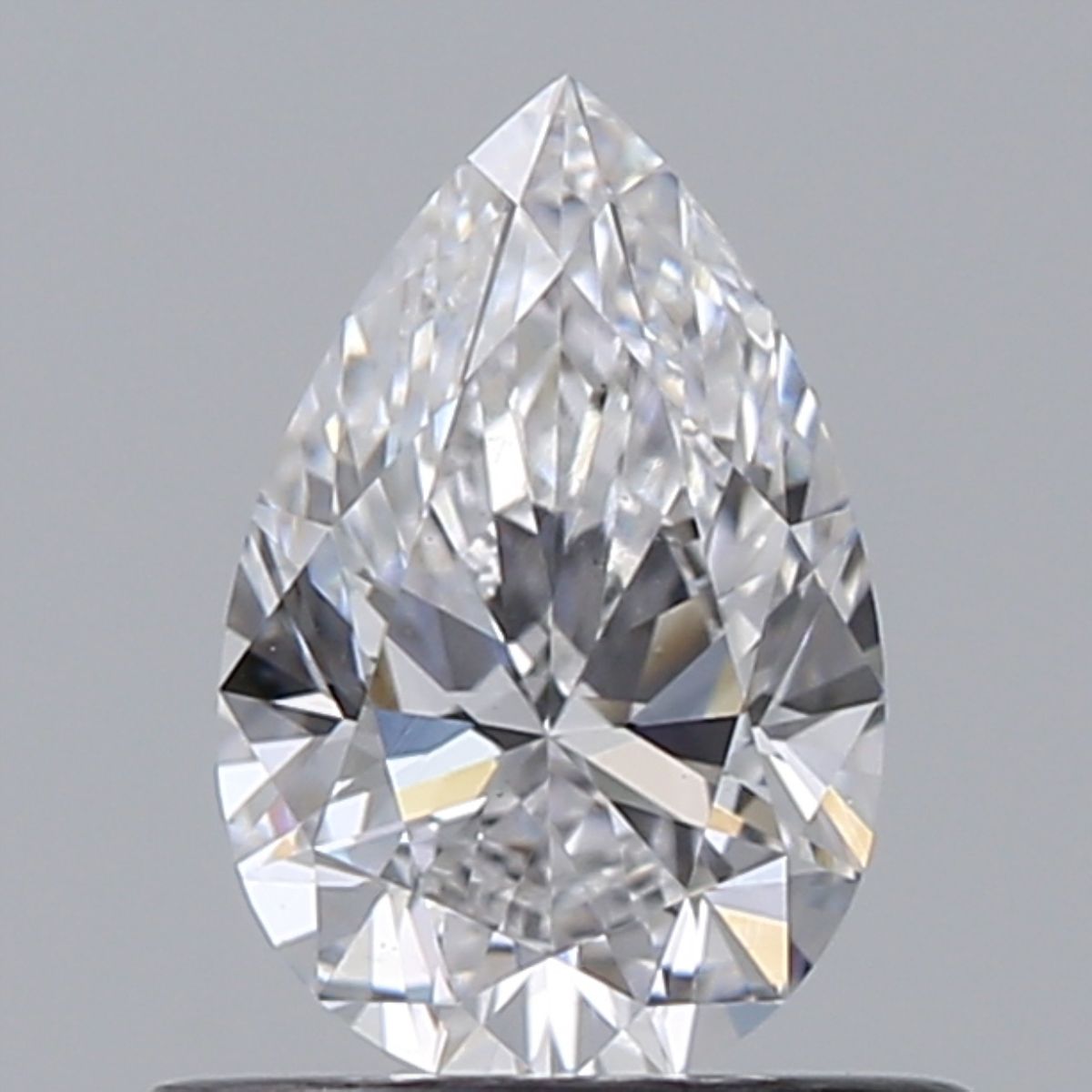 Diamond Natural 0,55Ct D-VS2 Pear - GIA6445281573
