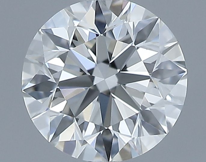 Diamond Natural 0,41Ct H-VVS2 Round - GIA2557054772