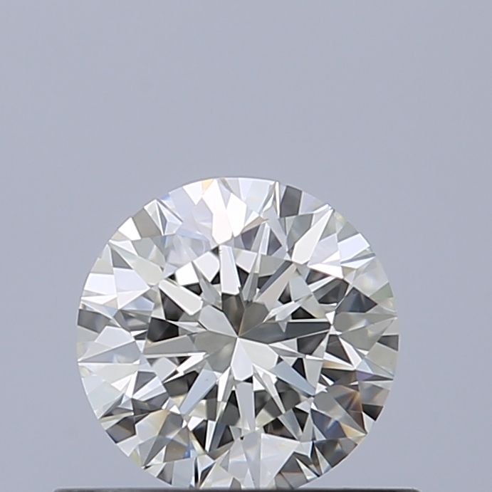 Diamond Natural 0,51Ct H-VVS2 Round - GIA6555123098