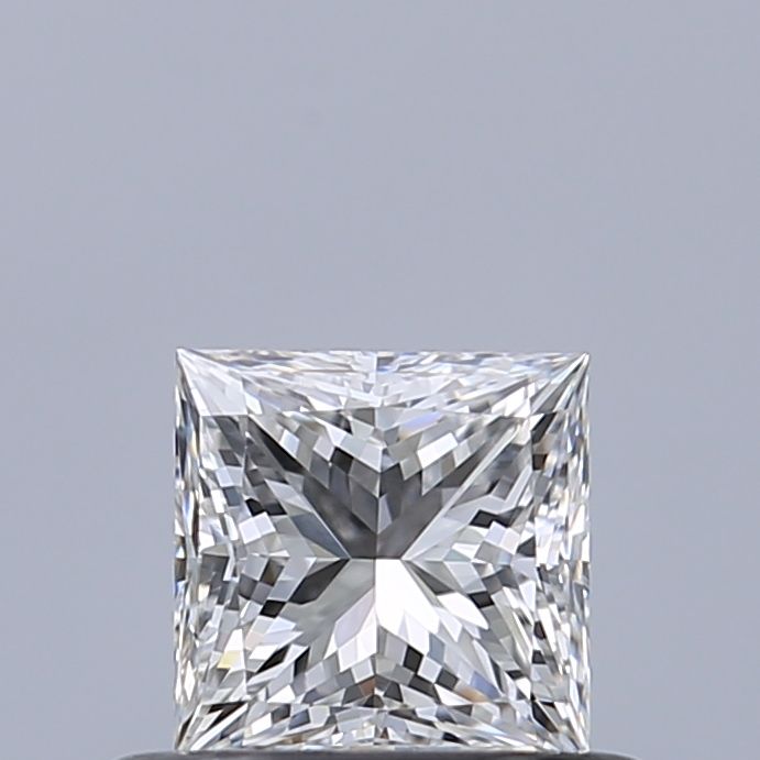 Diamond Natural 0,48Ct D-VVS1 Princess - GIA1559178381