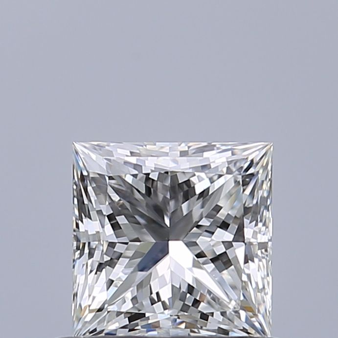 Diamond Natural 0,6Ct F-VVS1 Princess - GIA1558192037