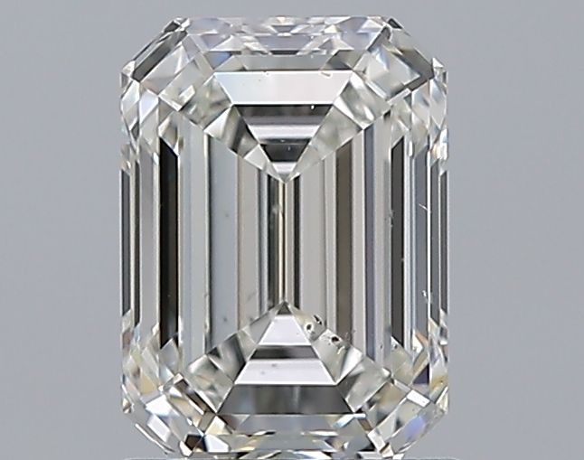 Diamond Natural 1,5Ct I-SI1 Emerald - GIA6511515115