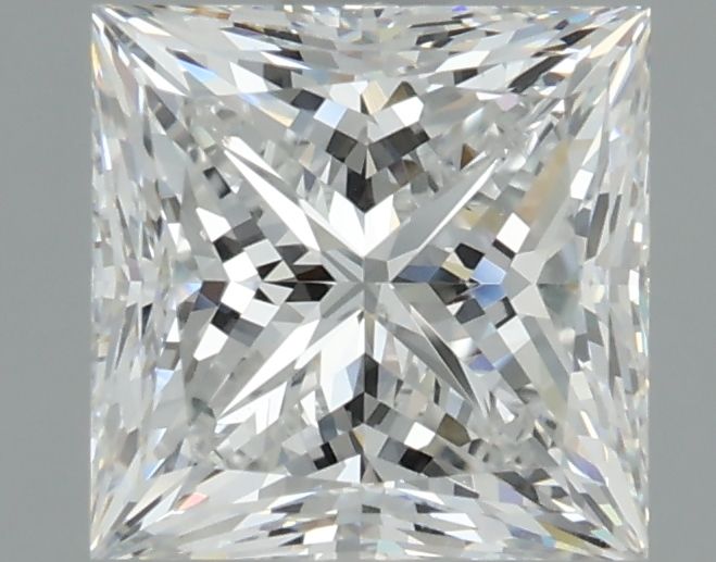 Diamond Natural 1,7Ct E-SI1 Princess - GIA6522394252