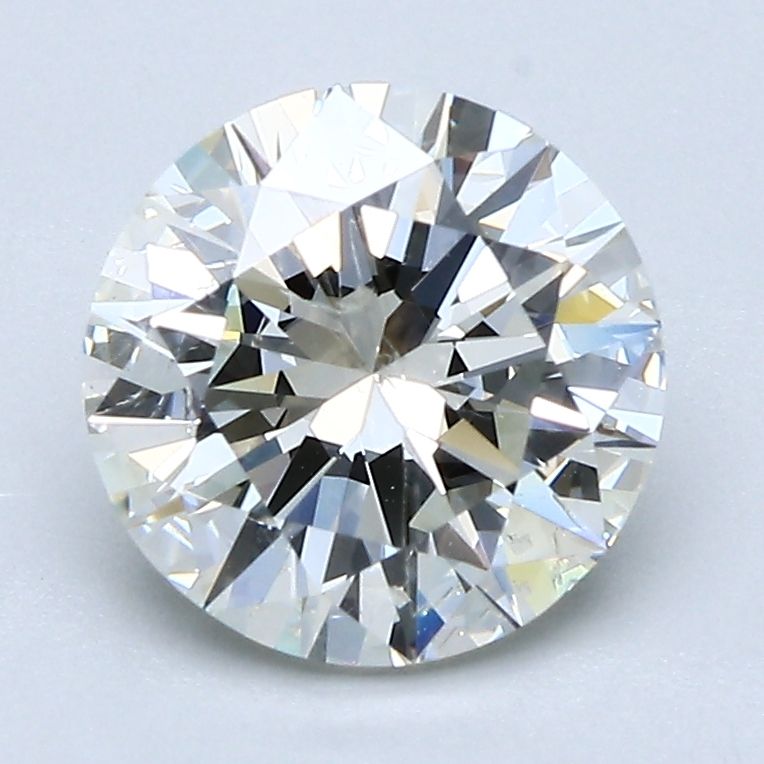Diamond Natural 2Ct K-SI1 Round - GIA7438632746