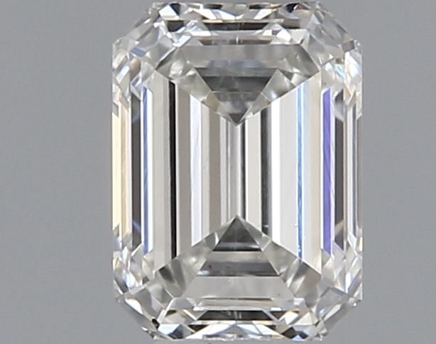 Diamond Natural 0,3Ct I-SI1 Emerald - GIA6512515676