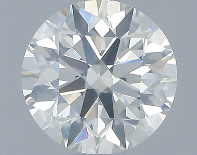 Diamond Natural 0,57Ct K-SI2 Round - GIA6502494422