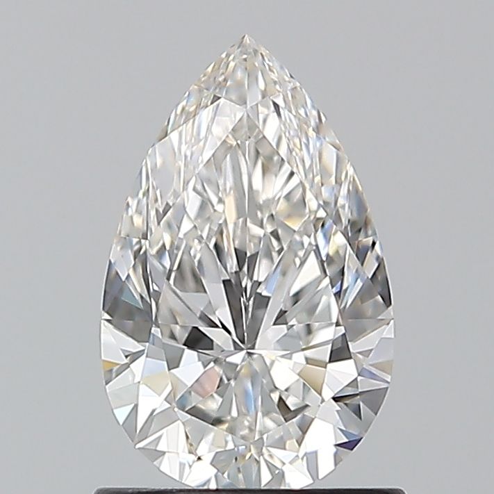 Diamond Natural 1,01Ct F-VVS1 Pear - GIA7558118662