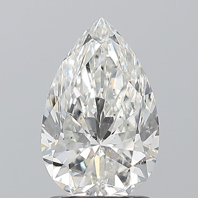 Diamond Natural 1,5Ct H-SI2 Pear - GIA2548912847