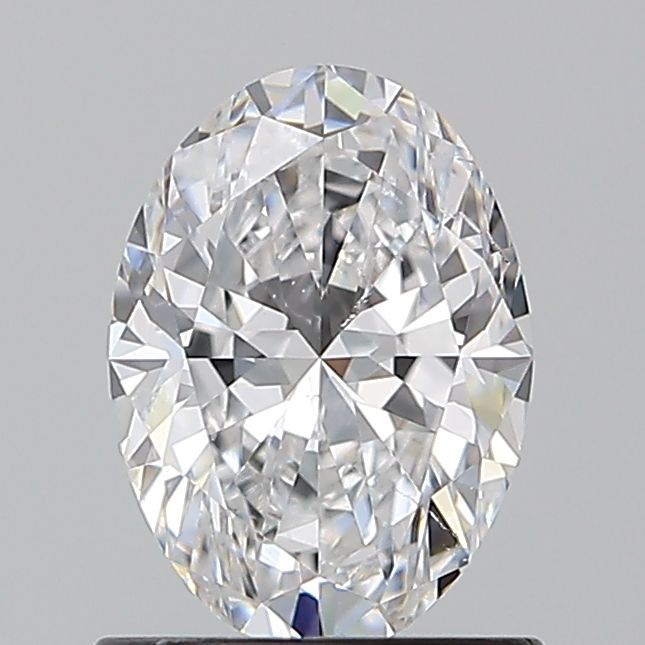 Diamond Natural 1,01Ct D-SI1 Oval - GIA1236941462