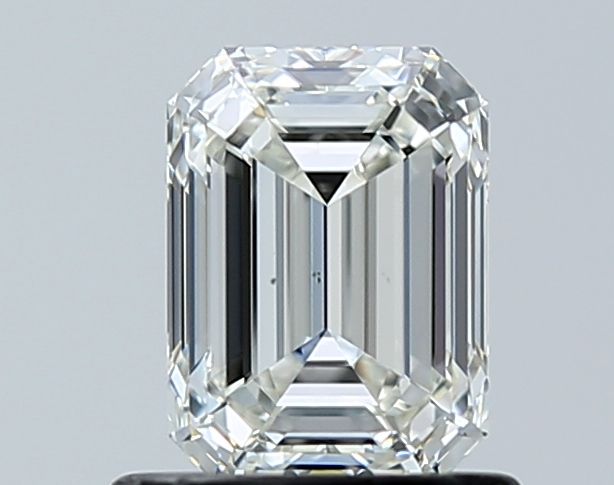 Diamond Natural 0,91Ct I-VS2 Emerald - GIA5232841398
