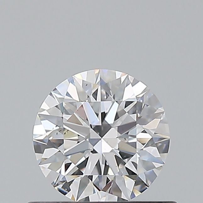 Diamond Natural 0,56Ct D-SI1 Round - GIA6551133691