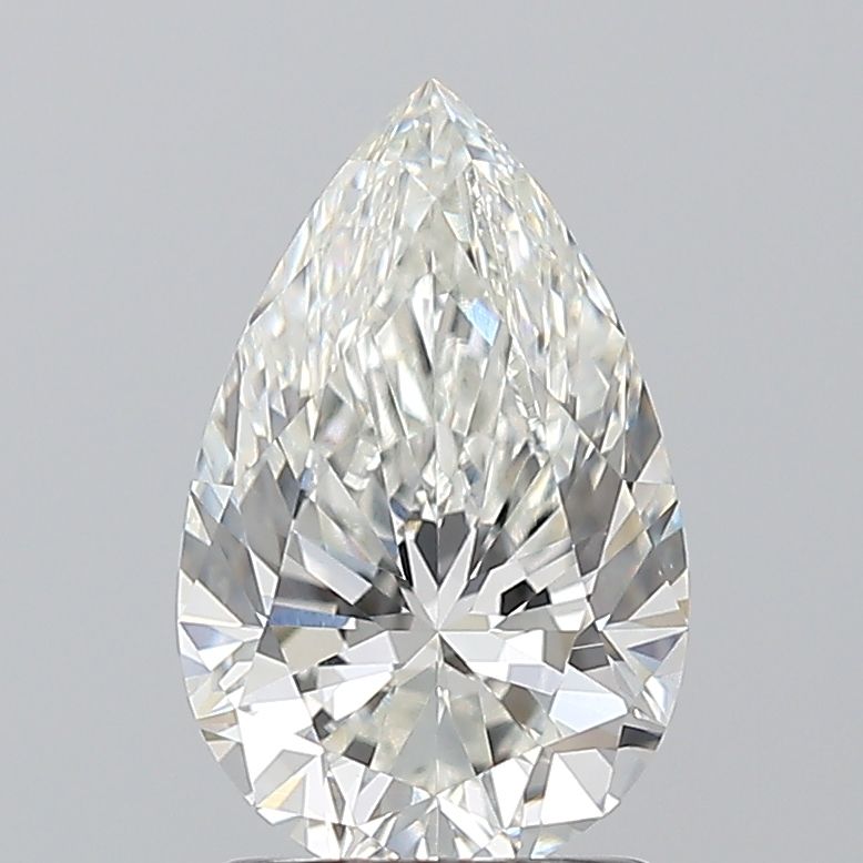 Diamond Natural 1,51Ct H-VS1 Pear - GIA7546924155
