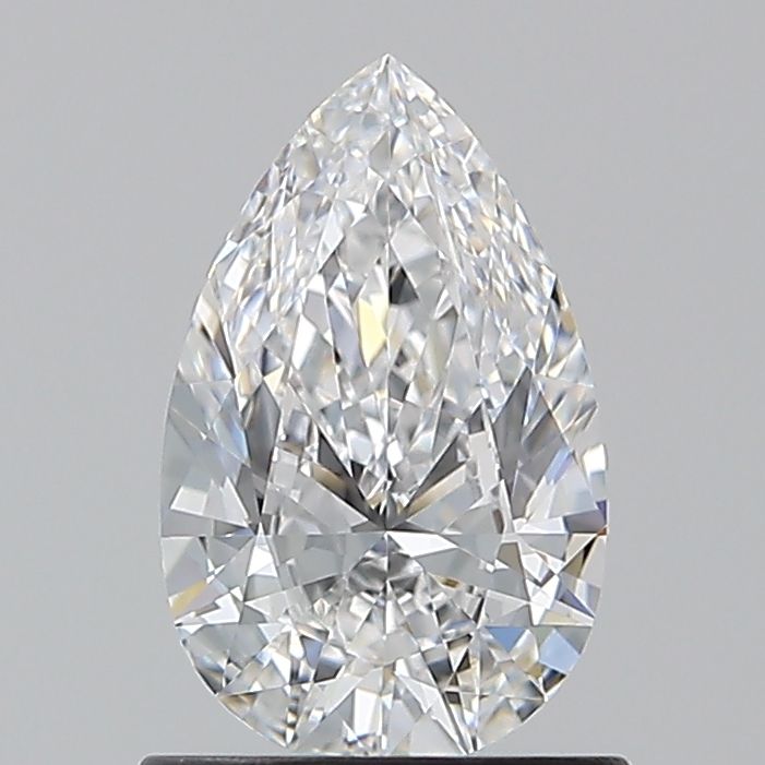Diamond Natural 0,9Ct D-VVS1 Pear - GIA6541920281