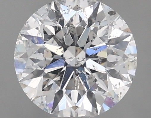 Diamond Natural 1,02Ct D-SI2 Round - HRD240000278968