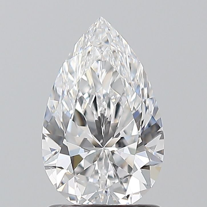 Diamond Natural 1,2Ct D-VVS1 Pear - GIA2557118559