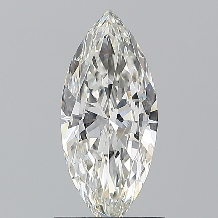 Diamond Natural 1Ct H-SI2 Marquise - GIA6551141394