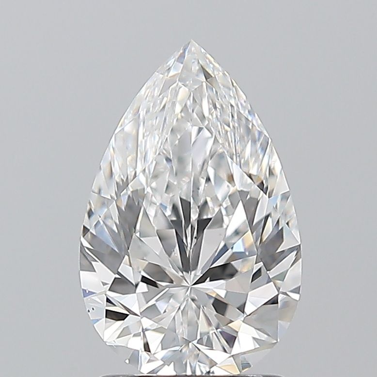 Diamond Natural 1,5Ct E-VS2 Pear - GIA7558128502