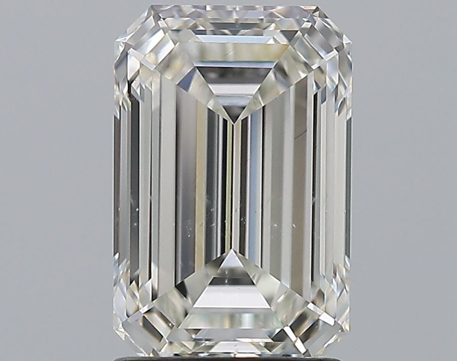 Diamond Natural 2Ct H-SI2 Emerald - GIA2526597836