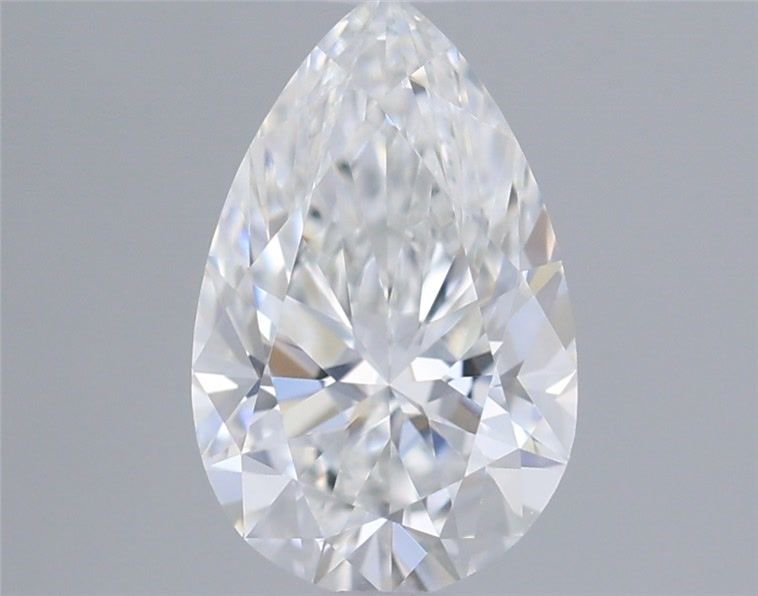 Diamond Natural 0,43Ct E-VVS1 Pear - GIA7526846784