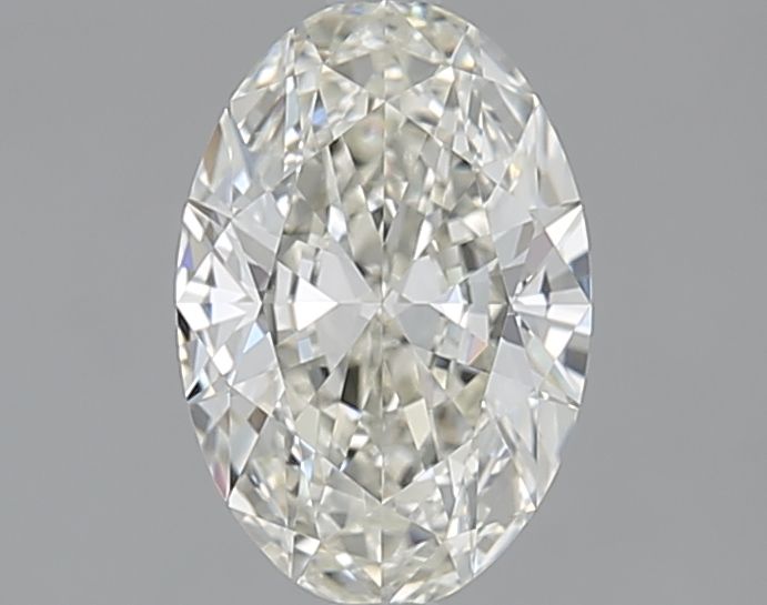 Diamond Natural 1,26Ct J-VVS2 Oval - GIA6495384172
