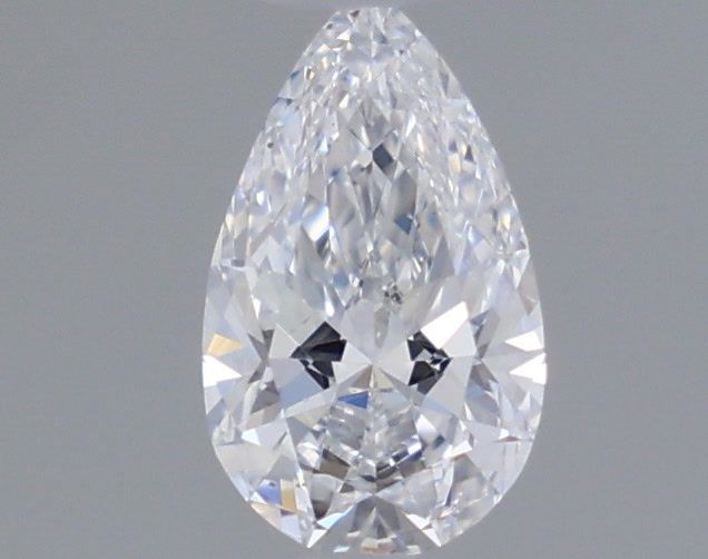 Diamond Natural 0,3Ct D-SI2 Pear - GIA7511538632