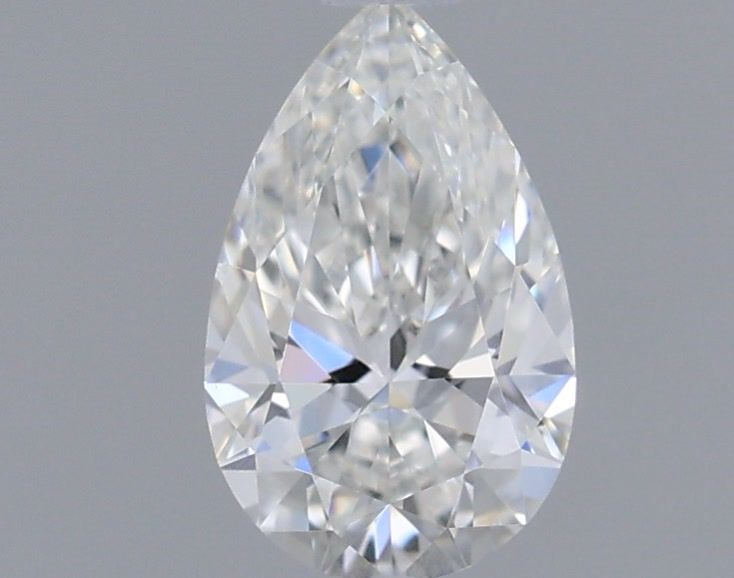 Diamond Natural 0,31Ct F-VVS1 Pear - GIA6532224906