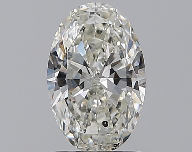 Diamond Natural 1,21Ct J-SI2 Oval - GIA7478128322