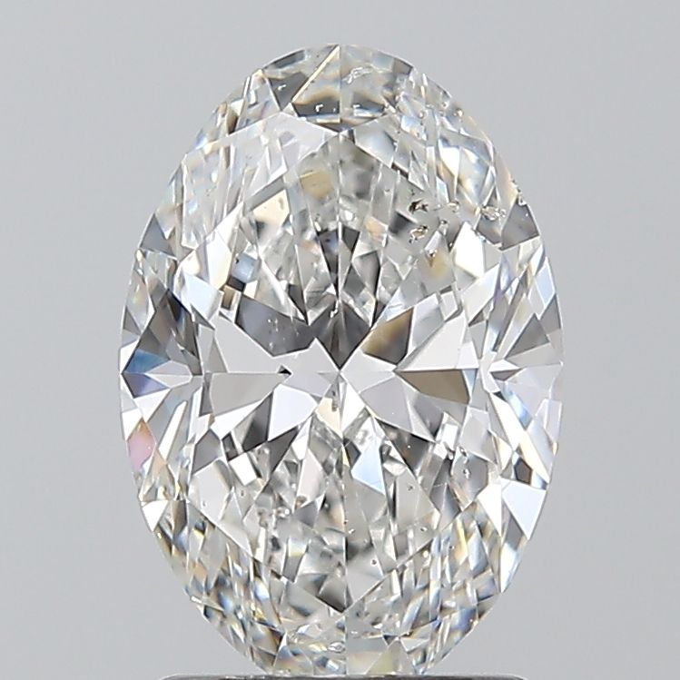 Diamond Natural 1,5Ct F-SI2 Oval - GIA1545168485