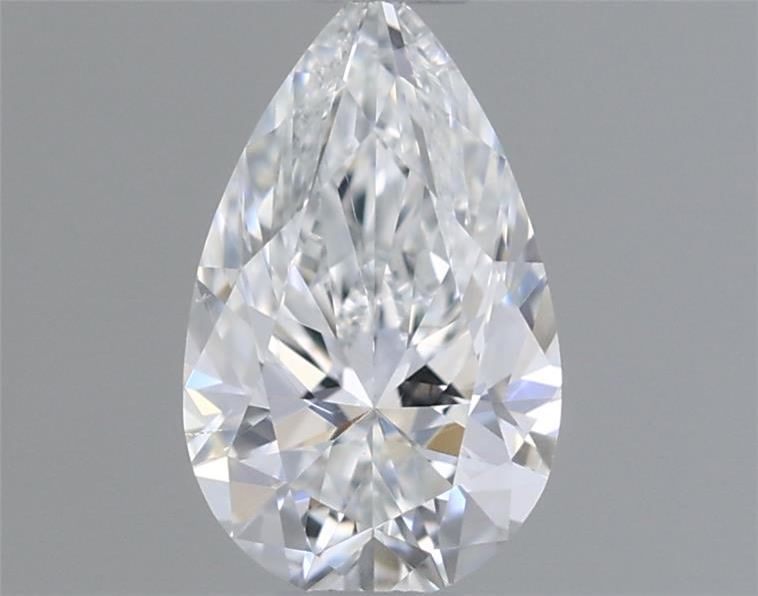Diamond Natural 0,41Ct D-SI1 Pear - GIA6502214932