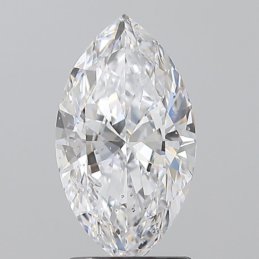 Diamond Natural 1,7Ct D-SI2 Marquise - GIA2546475870