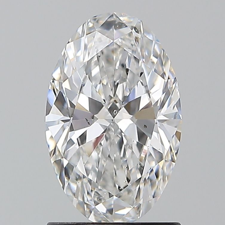 Diamond Natural 1,31Ct E-SI1 Oval - GIA7548381314