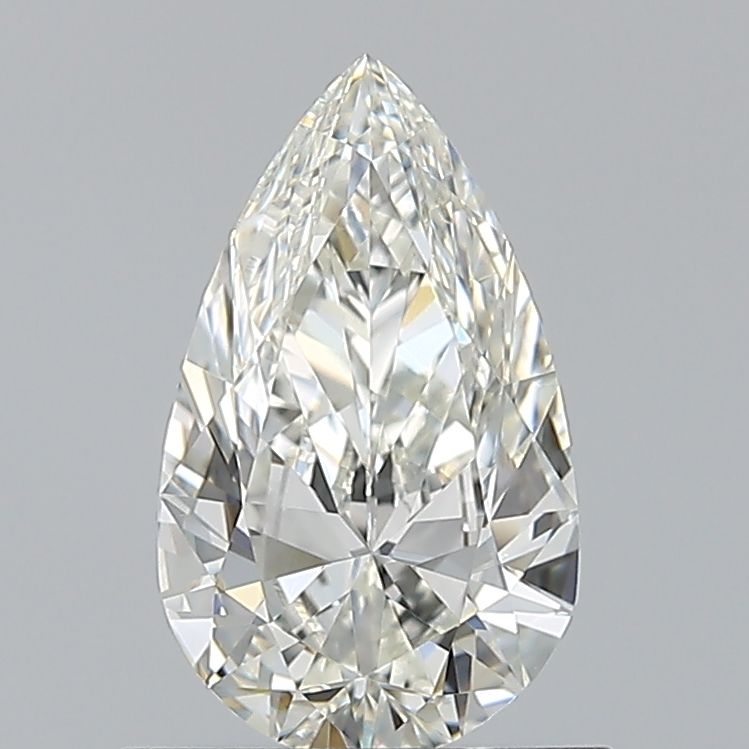 Diamond Natural 0,7Ct I-VVS2 Pear - GIA7542028662
