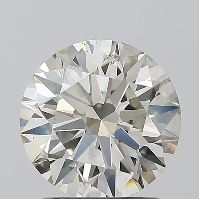 Diamond Natural 1,51Ct L-SI1 Round - GIA7523861152