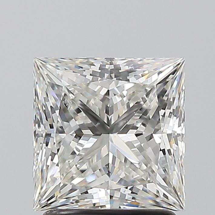 Diamond Natural 1,7Ct I-SI1 Princess - GIA7536119428