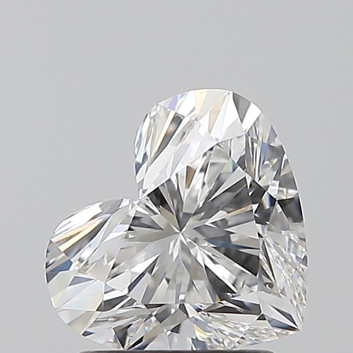 Diamond Natural 1,5Ct G-SI1 Heart - GIA2537397933