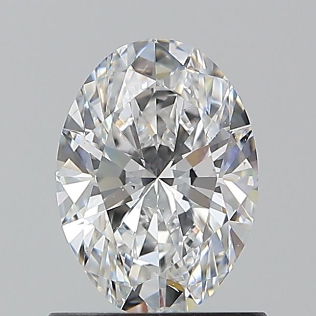 Diamond Natural 0,9Ct D-SI1 Oval - GIA2537901036