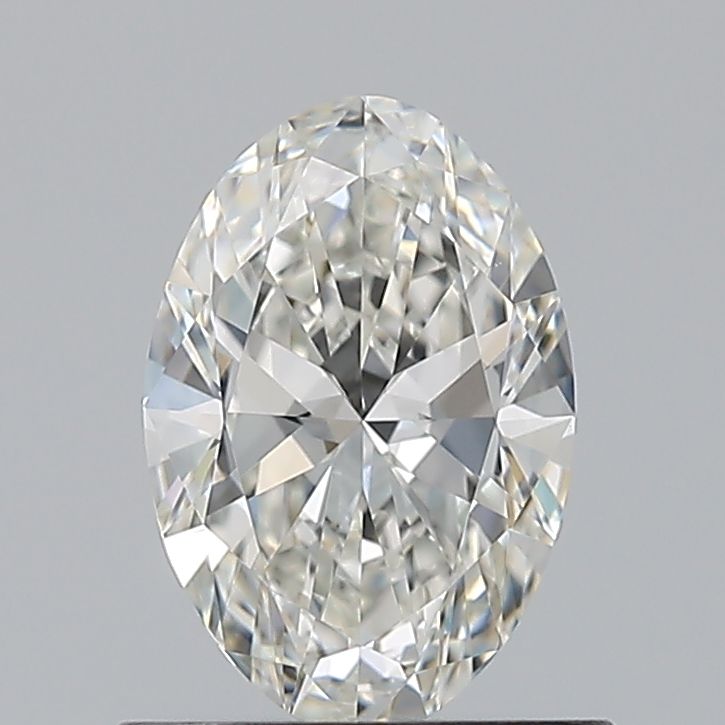 Diamond Natural 0,7Ct H-VVS1 Oval - GIA7532523580