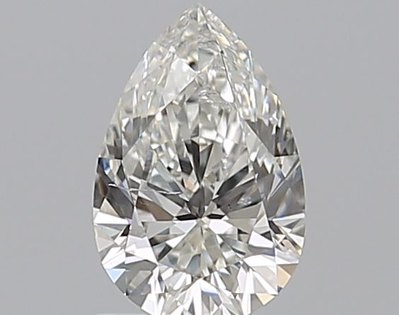 Diamond Natural 0,9Ct H-SI2 Pear - GIA7451558116