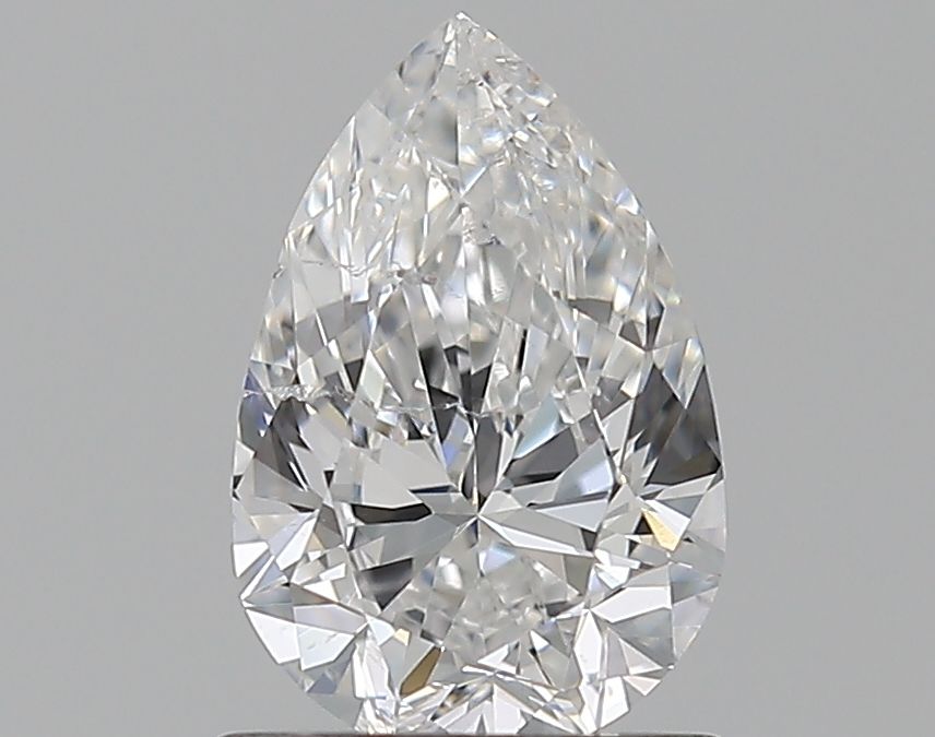 Diamond Natural 0,9Ct E-SI2 Pear - GIA1449059257
