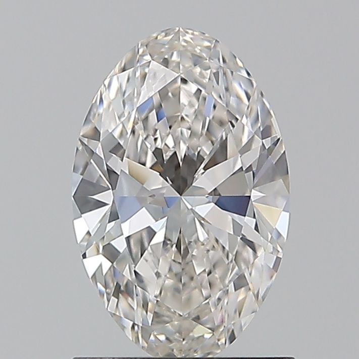 Diamond Natural 1,01Ct G-IF Oval - GIA2235756623
