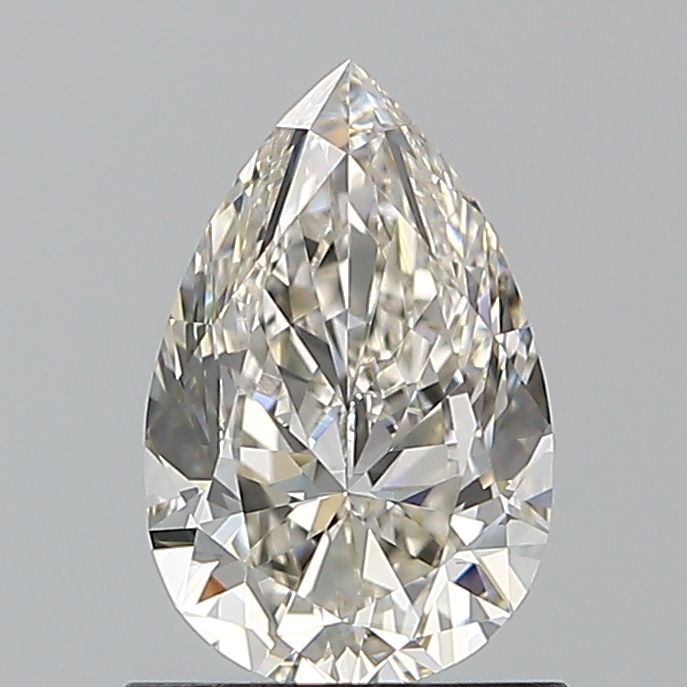 Diamond Natural 1,01Ct J-VS1 Pear - GIA2537925096
