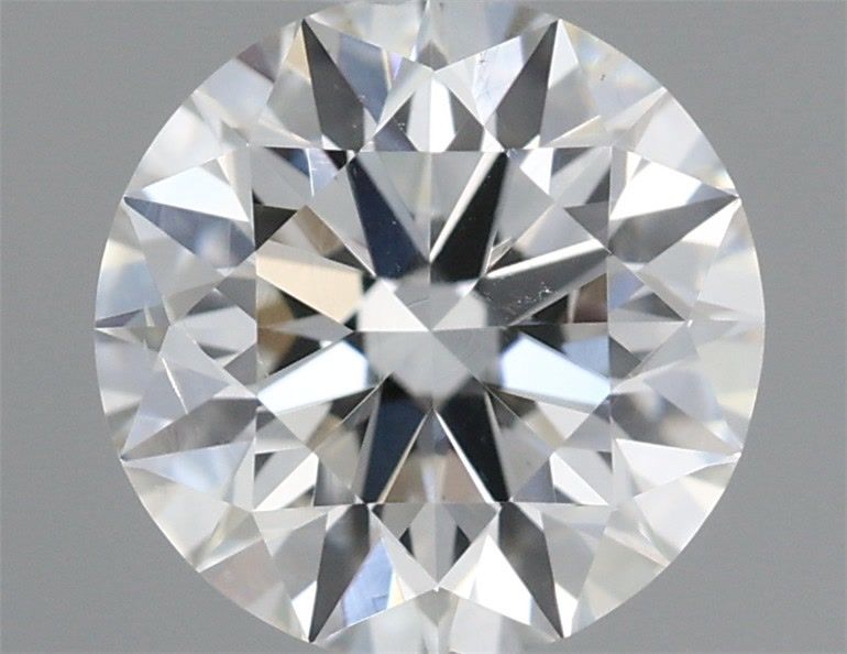 Diamond Natural 0,6Ct G-SI1 Round - GIA1523330469