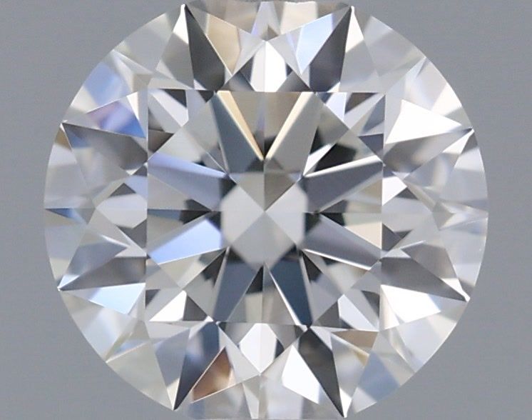 Diamond Natural 0,52Ct F-VVS1 Round - GIA2527353084