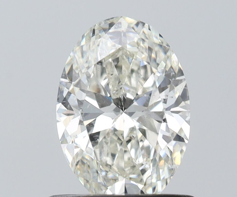 Diamond Natural 0,71Ct H-SI1 Oval - IGI746533379