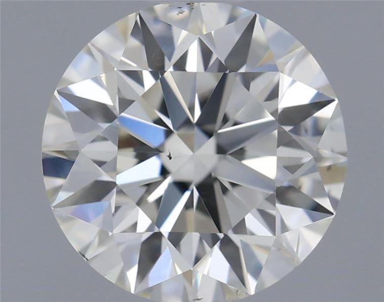 Diamond Natural 0,96Ct J-SI1 Round - GIA2507103947