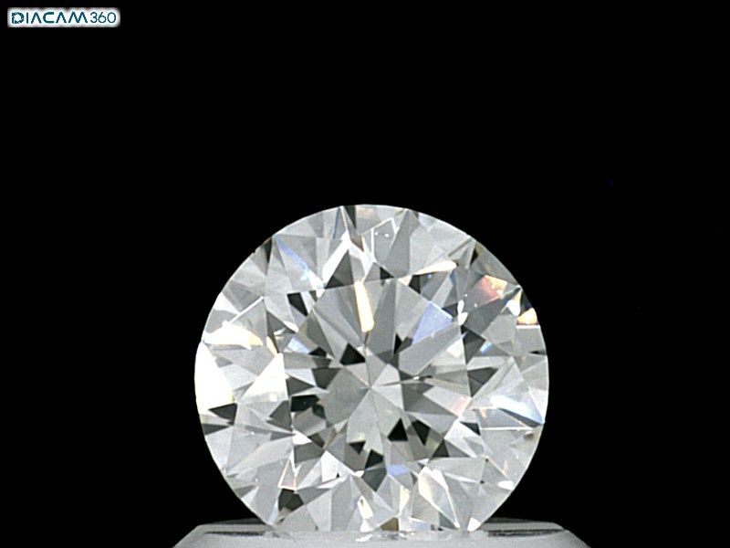 Diamond Natural 0,71Ct H-VS1 Round - GIA1417140666