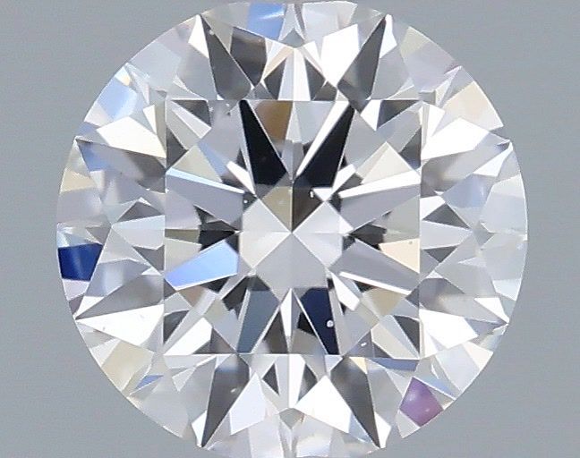 Diamond Natural 0,51Ct D-VS2 Round - GIA6542503330