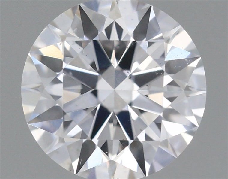 Diamond Natural 0,56Ct D-SI1 Round - GIA5526202162